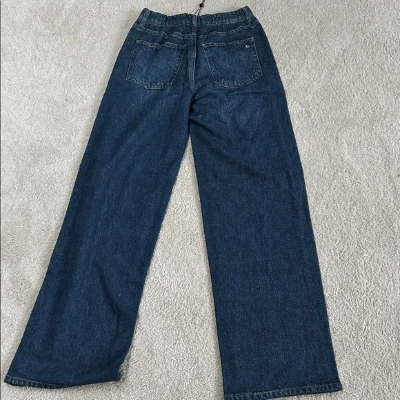 Rag & Bone Miramar Terry Wide Leg Pants-NWT!! - Picture 4 of 14